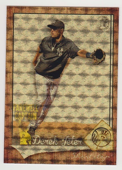 Custom-made Derek Jeter card added to the collection – A Cardboard Problem
