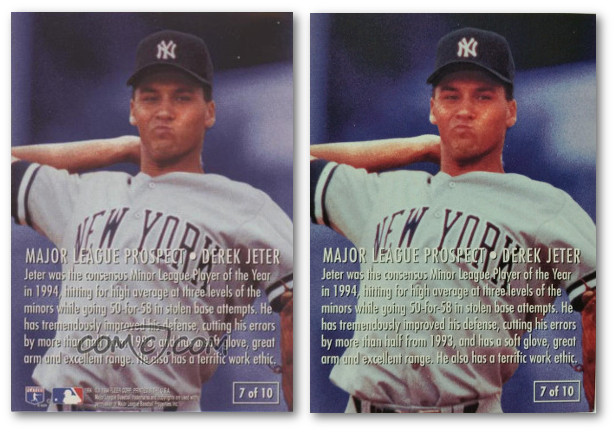 Finding errors in your collection you didn’t know existed … are they worth anything?